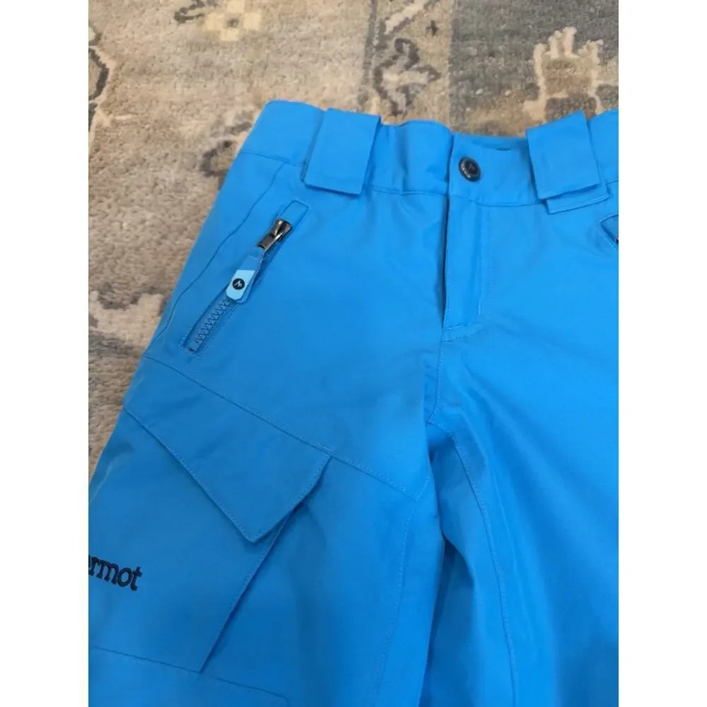 Marmot kids pants ski snowboard Waterproof winter Snow Pants Sz XXS